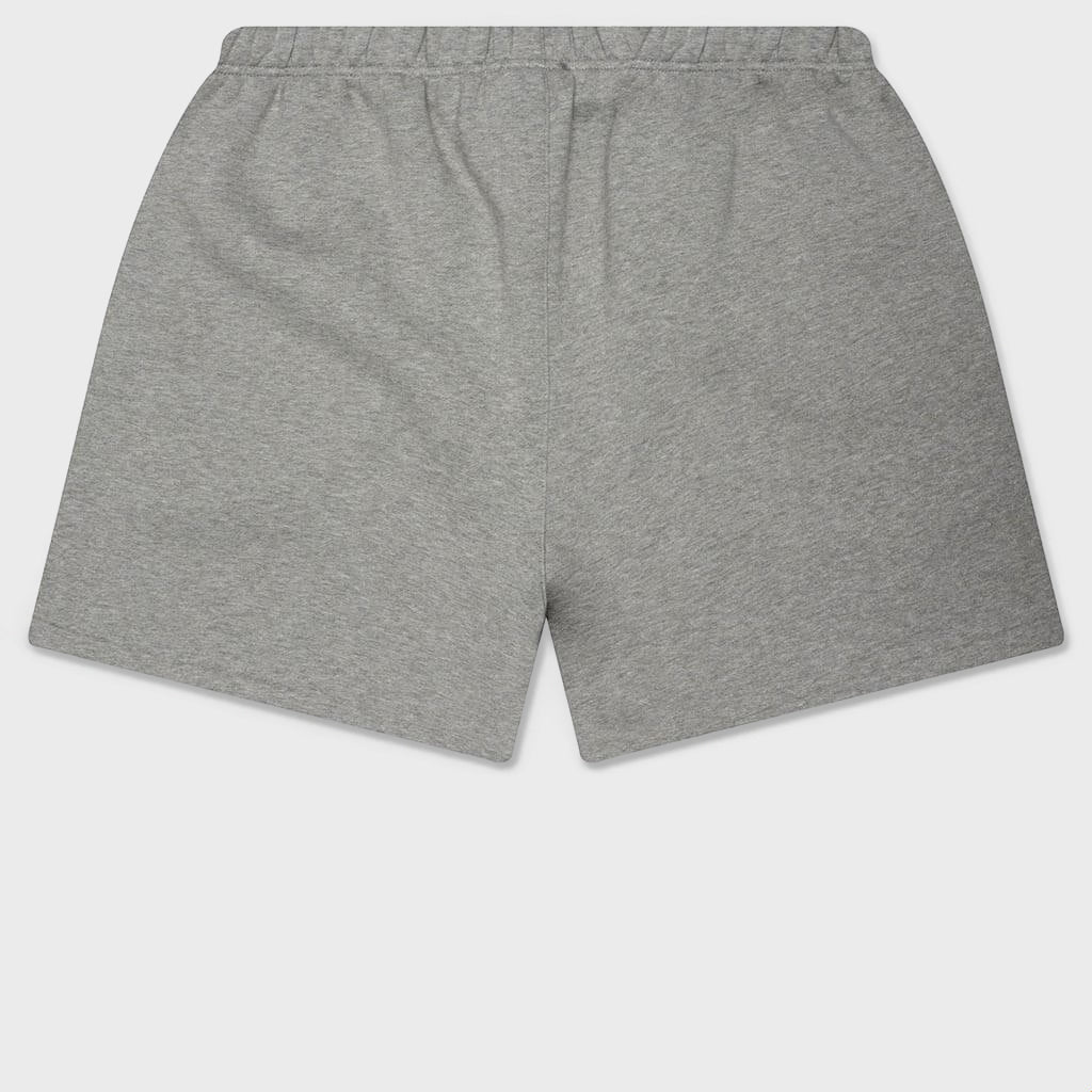 Signature Classic Sweatshort - Concrete Heather/Dark Concrete Heather