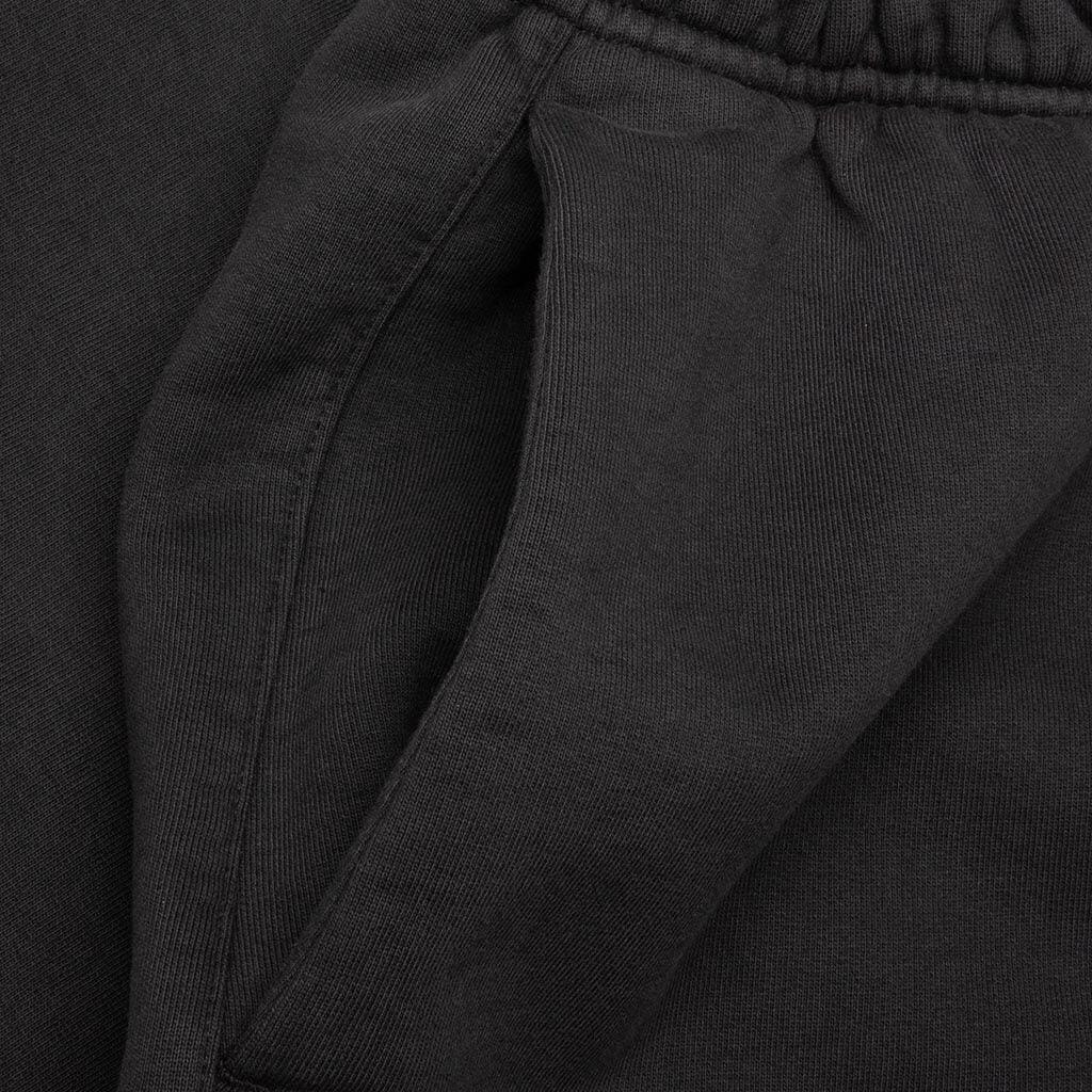 Signature Classic Sweatshort - Faded Black