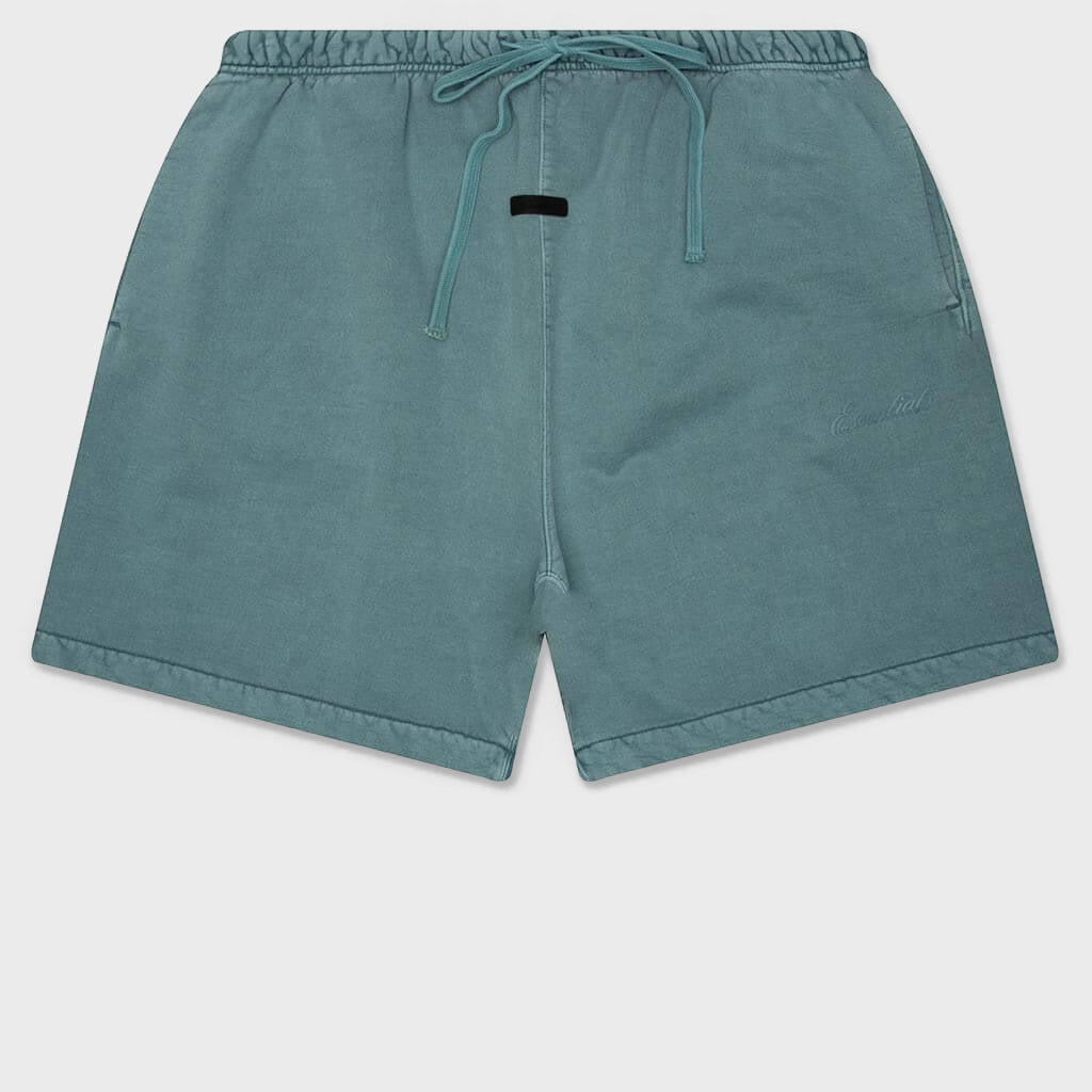 Signature Classic Sweatshort - Faded Coastal