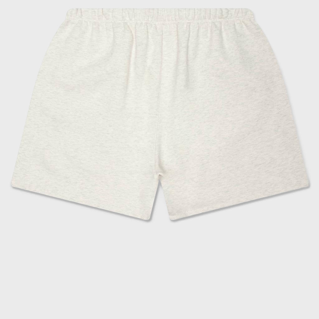 Signature Classic Sweatshort - Oatmeal Heather/Light Heather