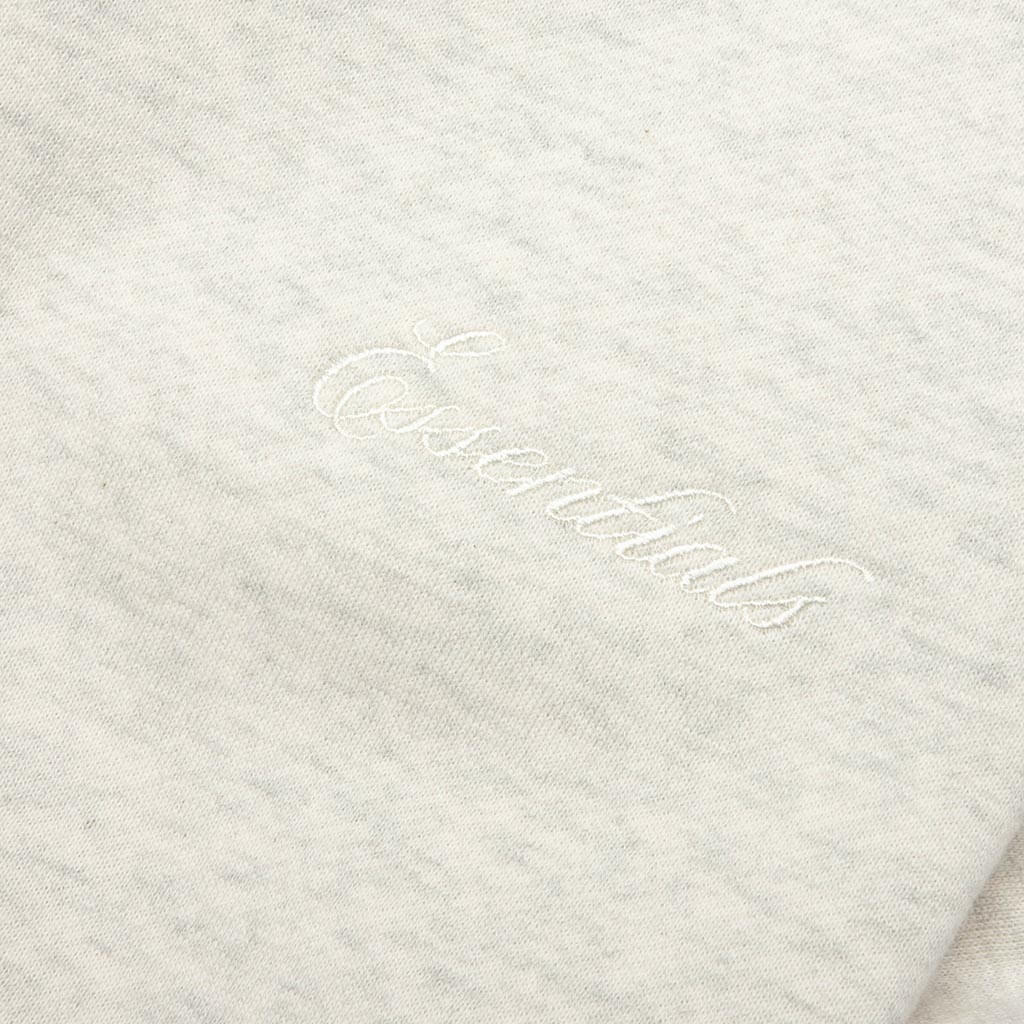 Signature Classic Sweatshort - Oatmeal Heather/Light Heather