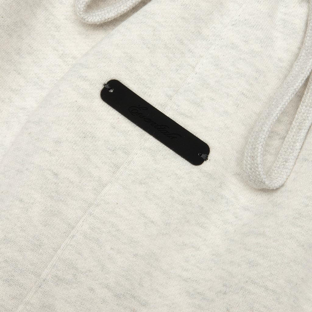 Signature Classic Sweatshort - Oatmeal Heather/Light Heather