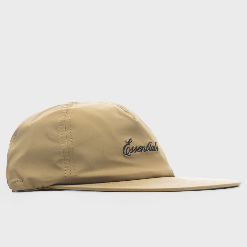 Signatures 5 Panel Hat - Dune