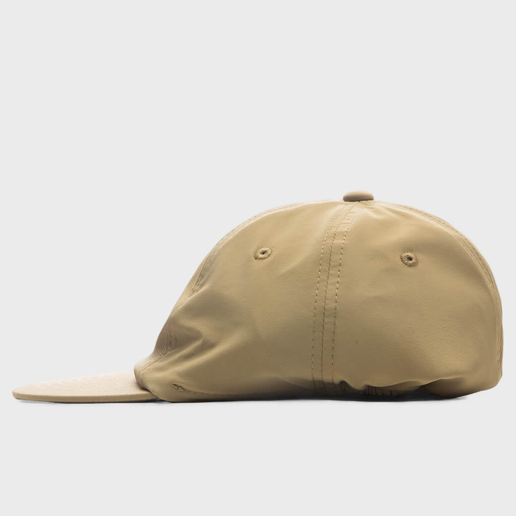 Signatures 5 Panel Hat - Dune