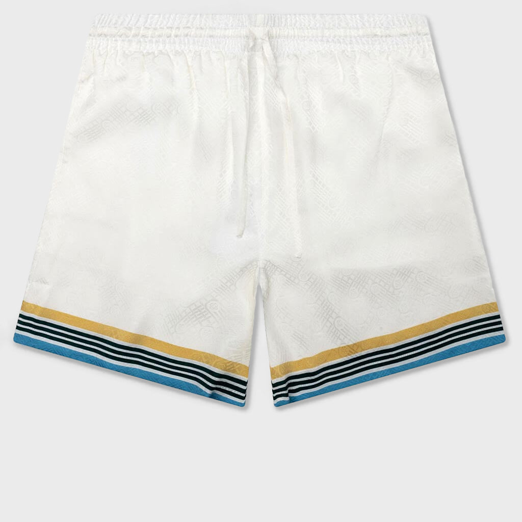 Silk Shorts With Drawstrings - Casa Way