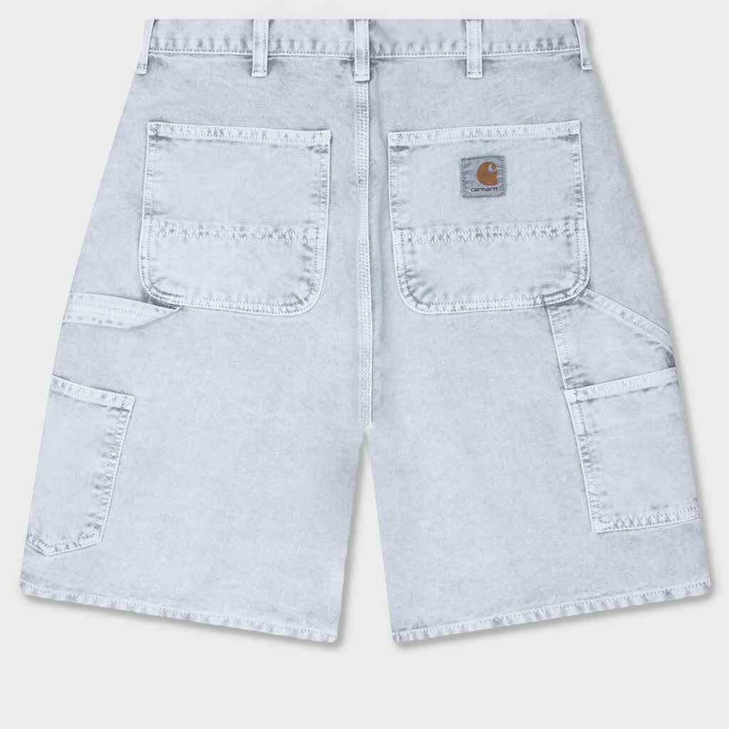 Single Knee Short - Black Chalk Wash