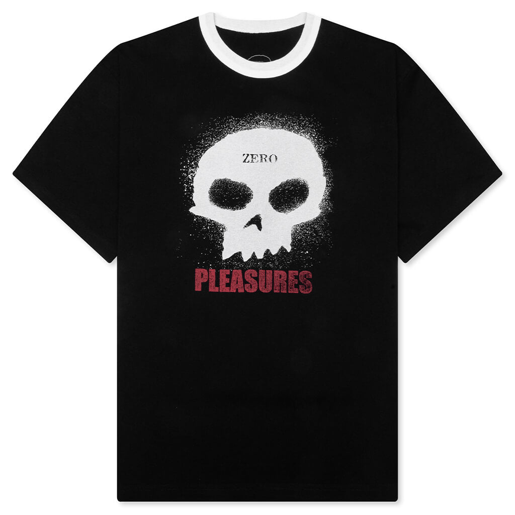 Single Skull Heavyweight Shirt - Black