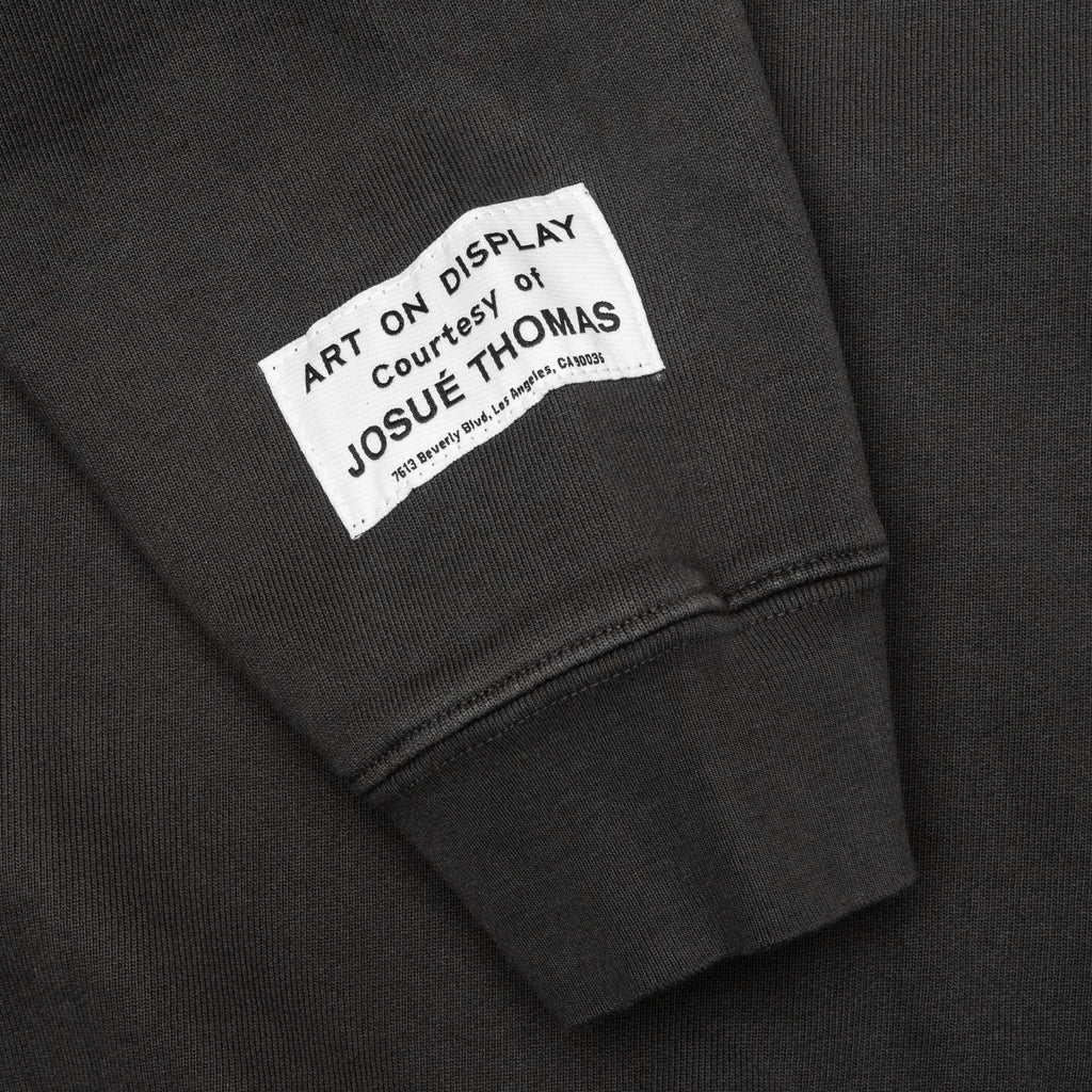 Size Logo Hoodie - Black