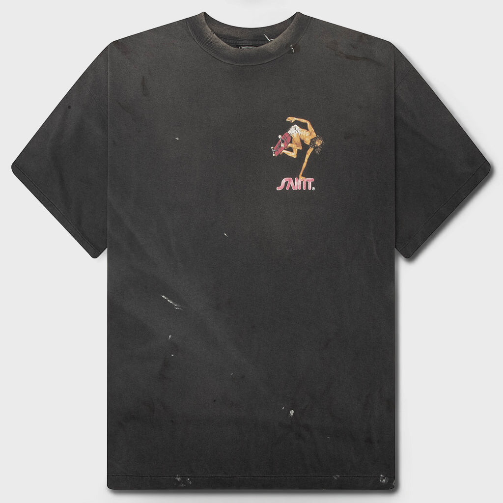 Skate S/S T-Shirt - Black