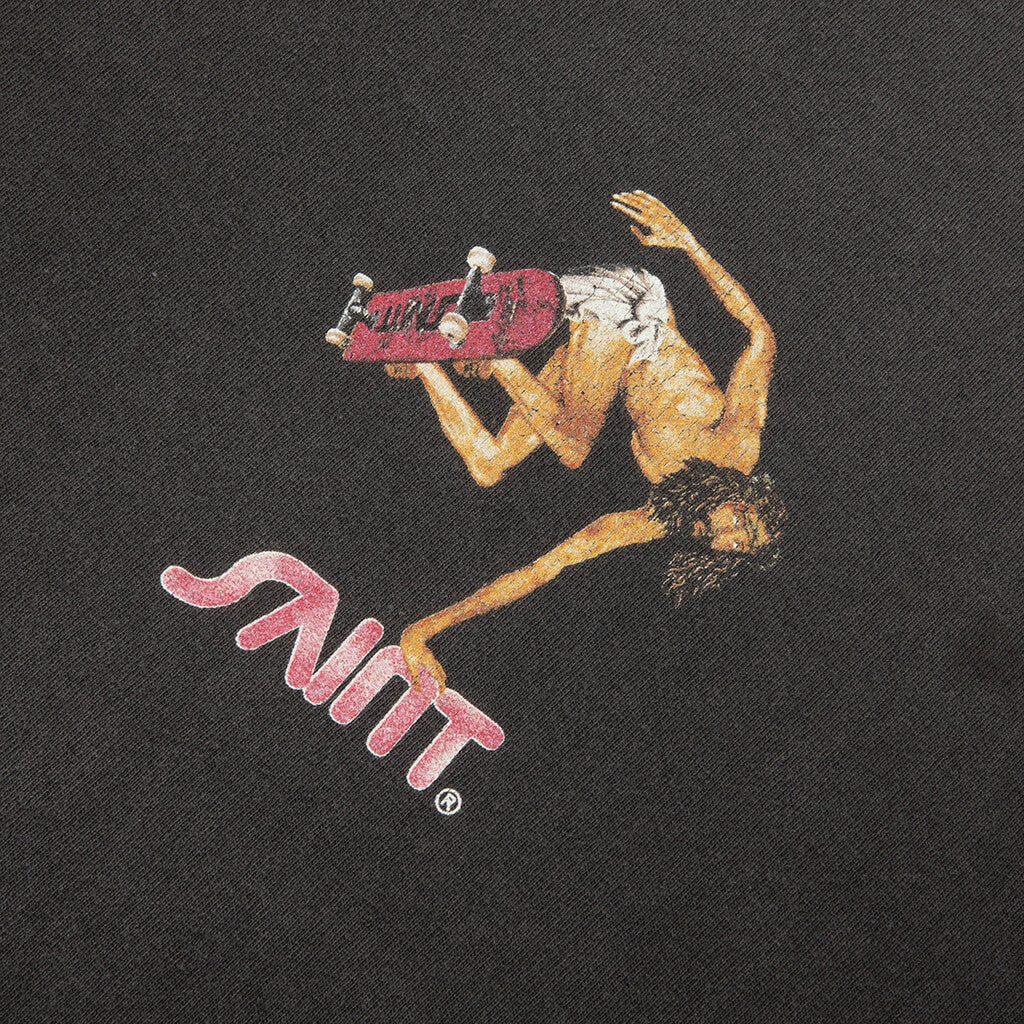 Skate S/S T-Shirt - Black