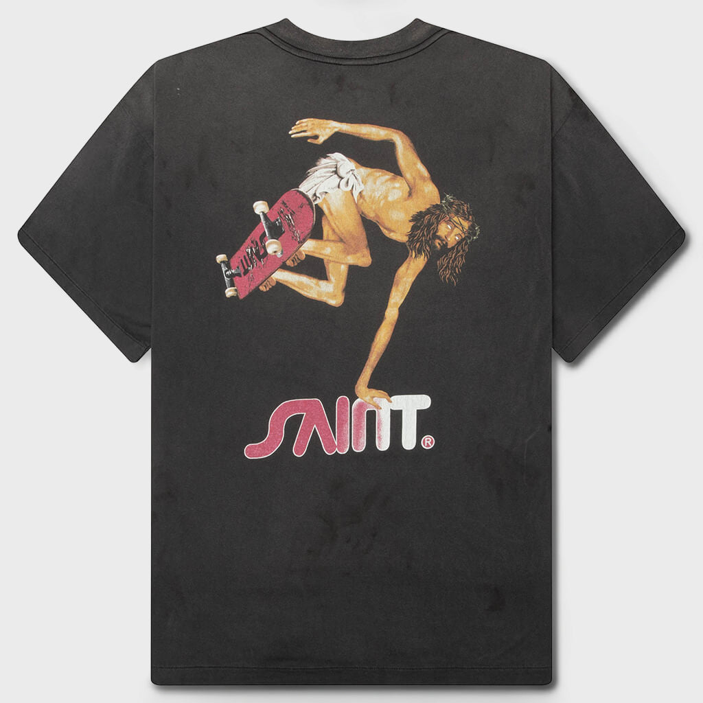 Skate S/S T-Shirt - Black