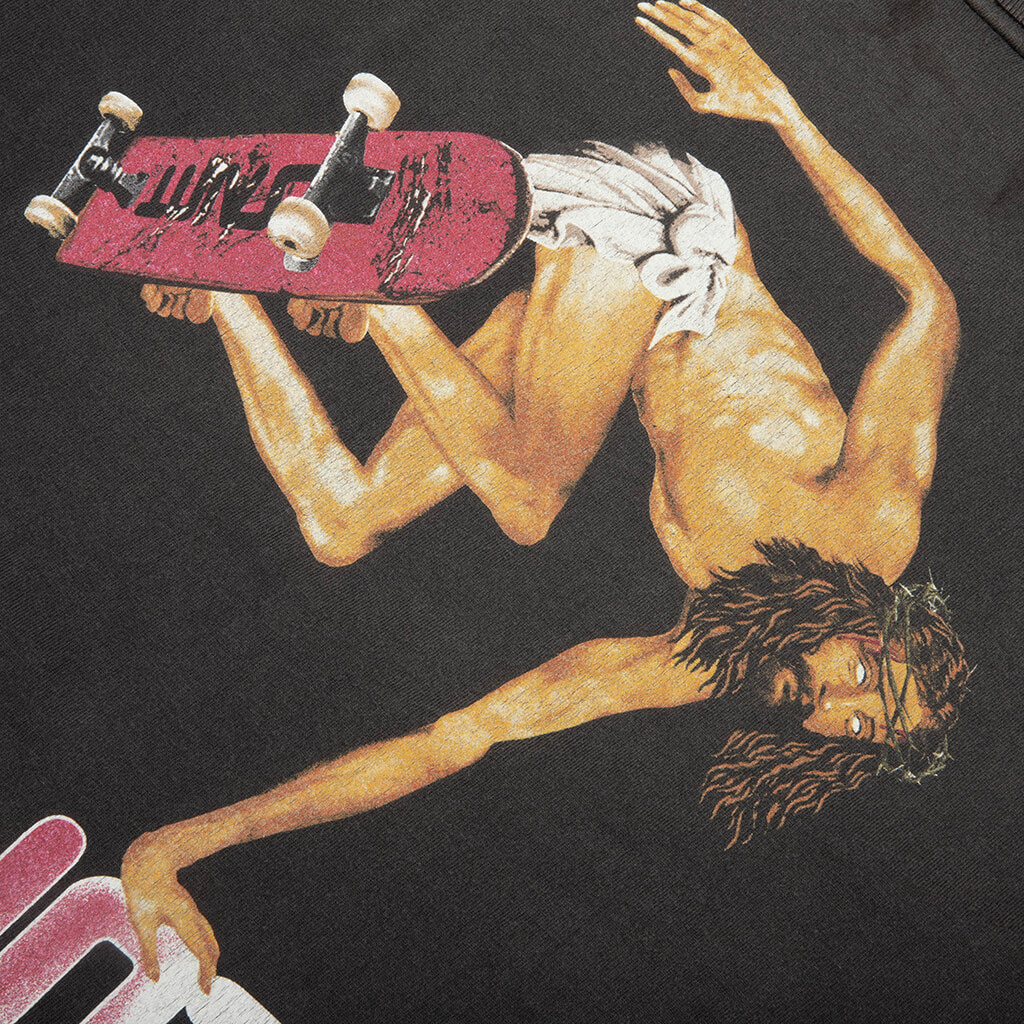 Skate S/S T-Shirt - Black