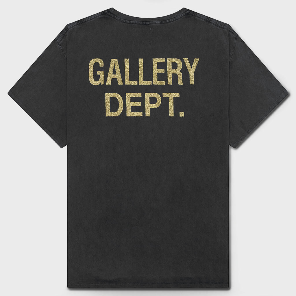 Skeleton Beach Tee - Vintage Black