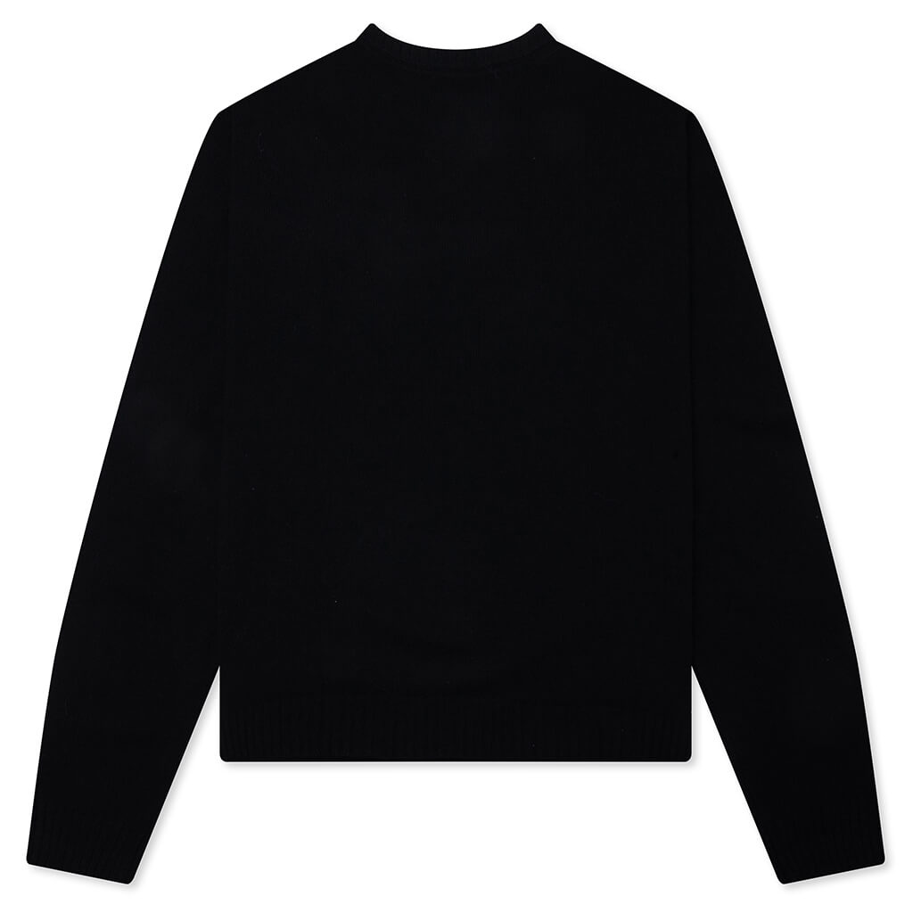 Skelly Knitted Sweater - Black/White
