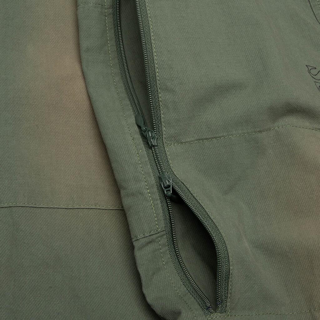 Sketches Balloon Pant - Green