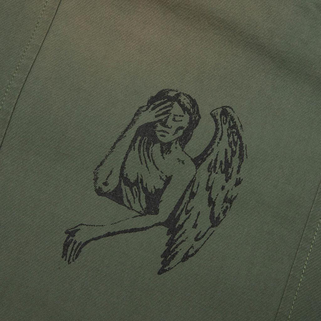 Sketches Balloon Pant - Green