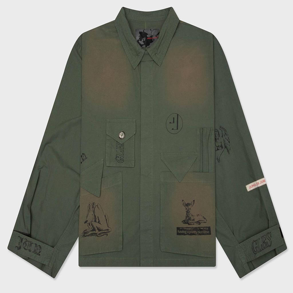 Sketches Field Jacket - Green
