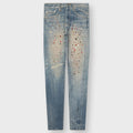 Skinny Jewel Print - Light Indigo