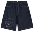 Skull Jorts - Raw