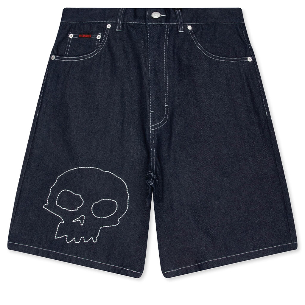 Skull Jorts - Raw