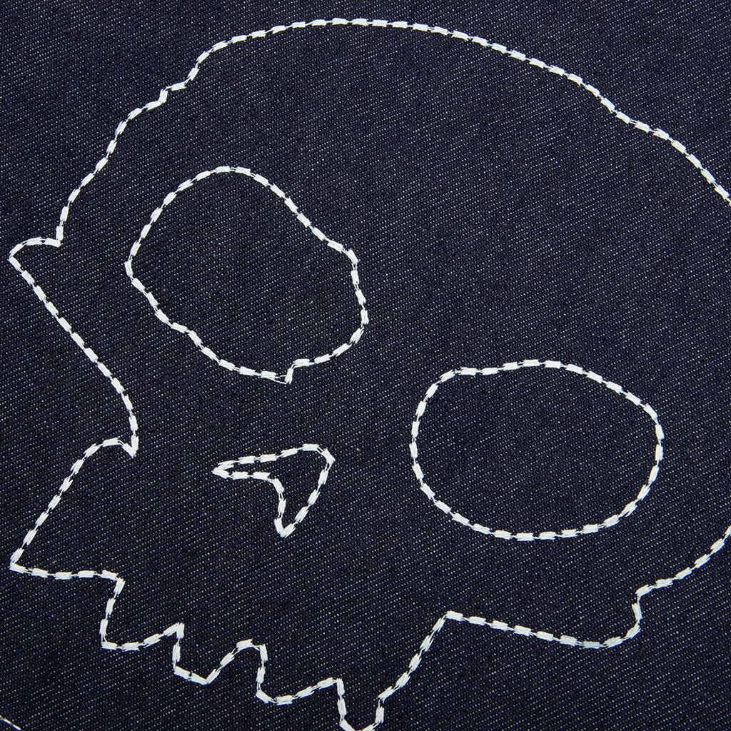 Skull Jorts - Raw