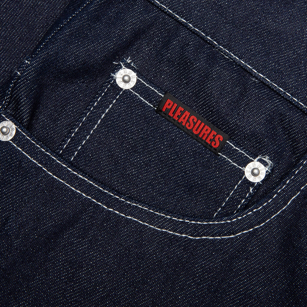 Skull Jorts - Raw