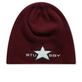 Skullcap Chenille - Wine