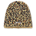 Skullcap Leopard Pattern - Brown