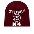Skullcap Number 4 - Maroon