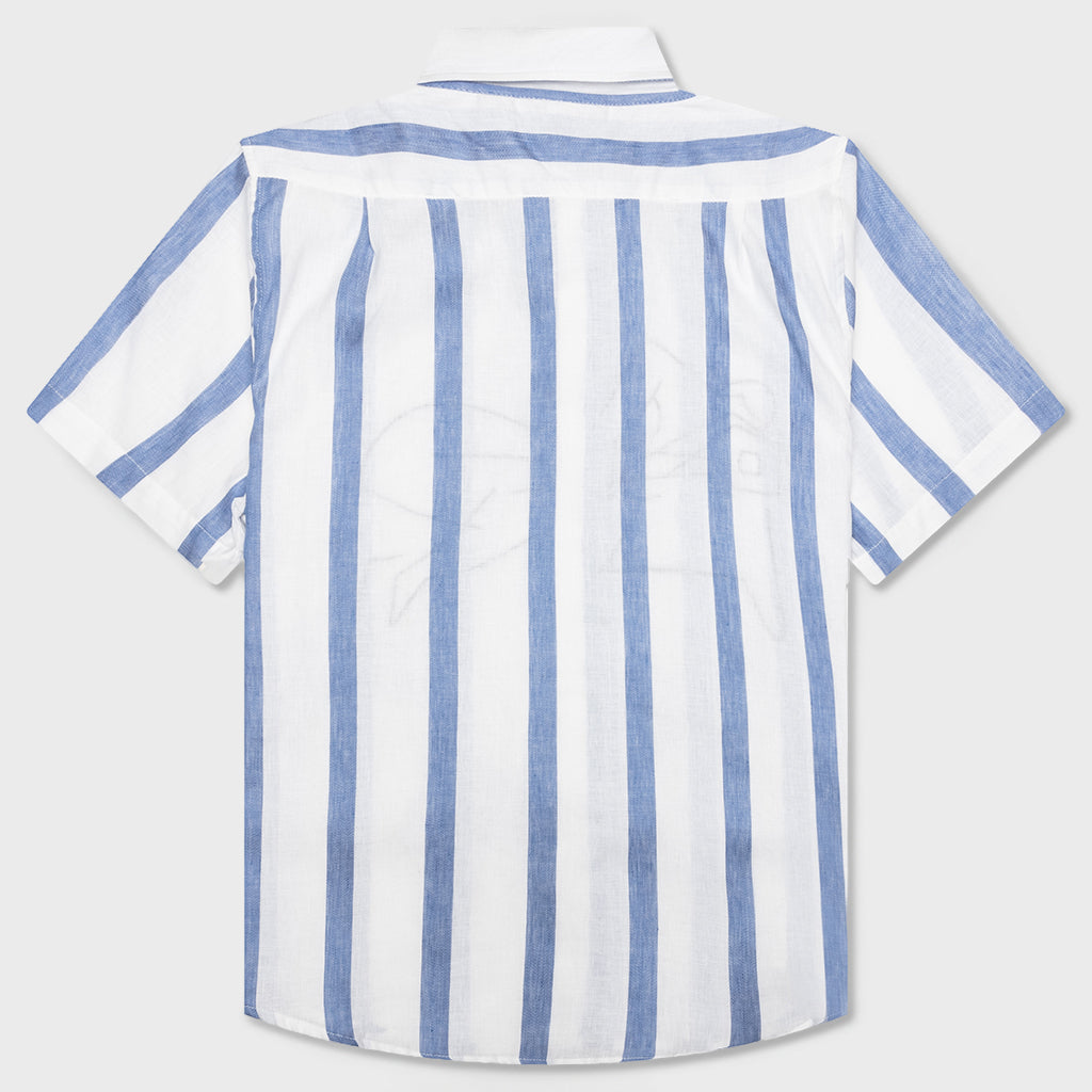 Sleep Now Short Sleeve Shirt - Blue