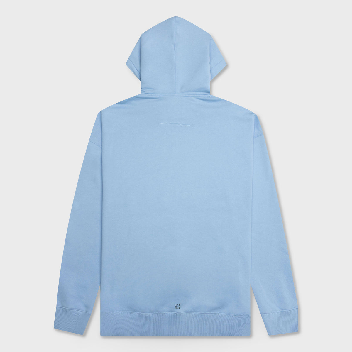 Slim Fit Hoodie - Light Blue