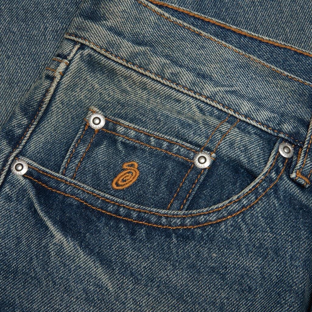 Slim Denim Jean - Dark Wash Indigo