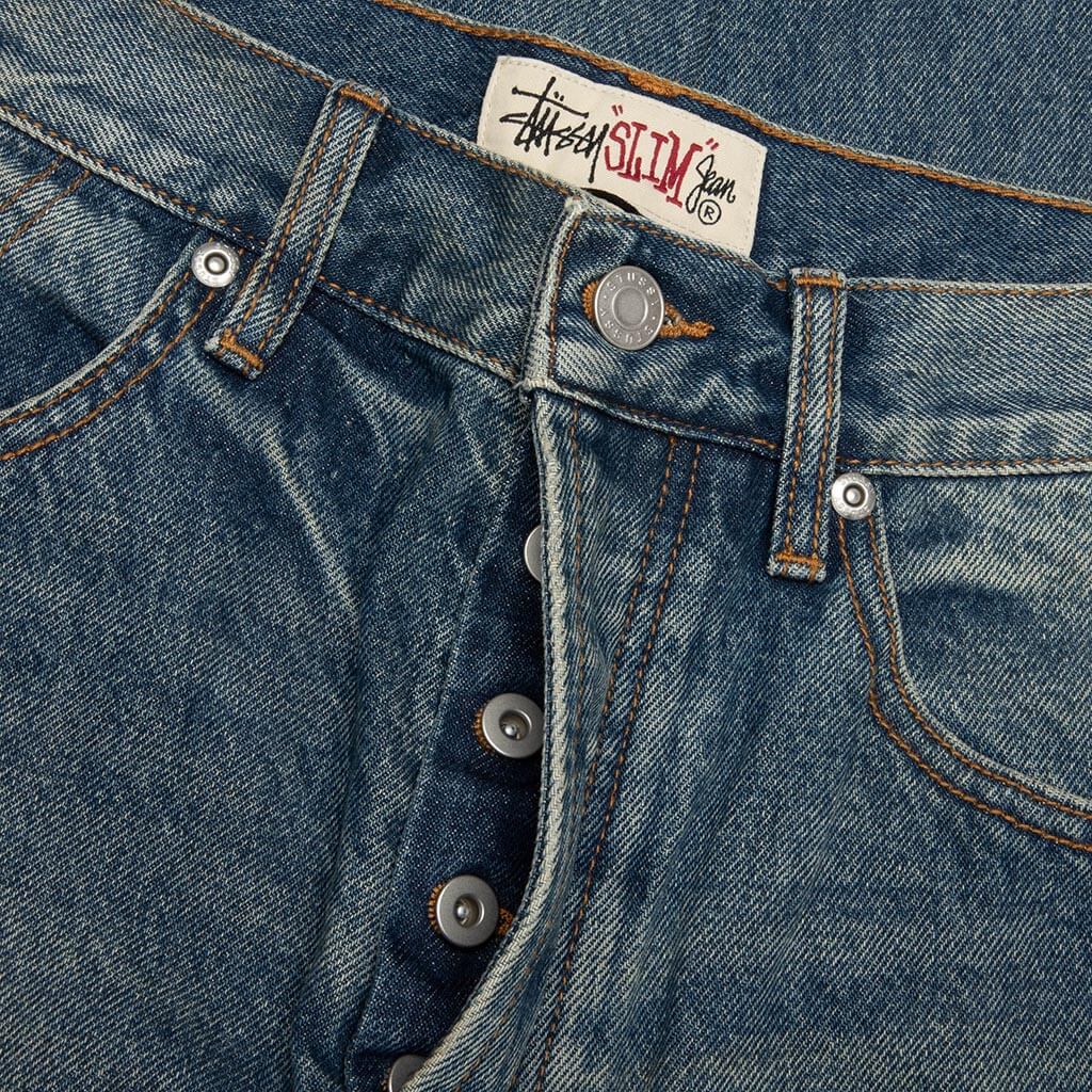 Slim Denim Jean - Dark Wash Indigo