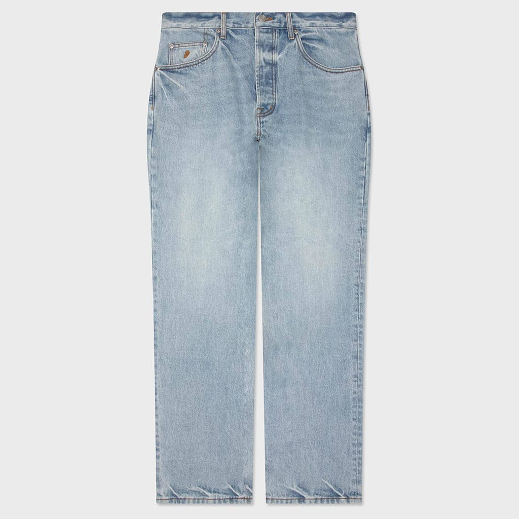Slim Jean Denim - Light Wash Indigo