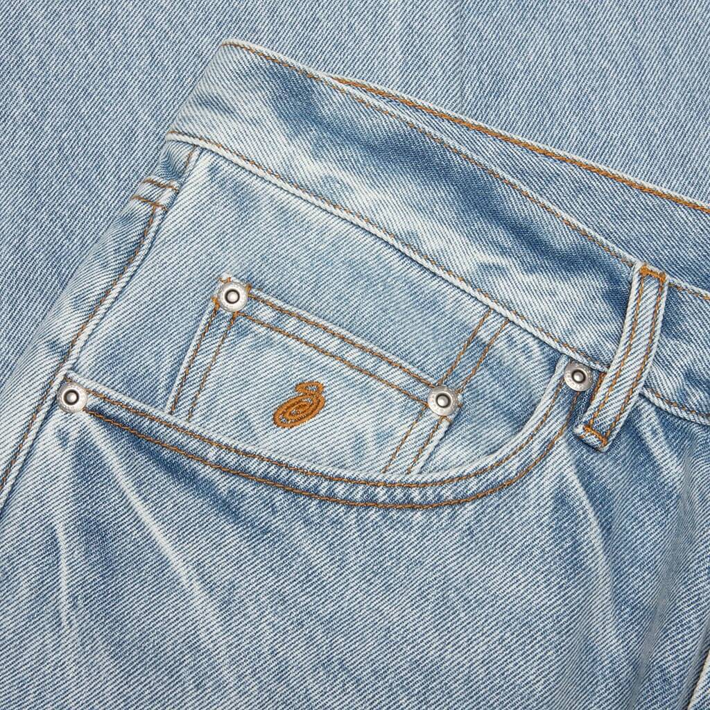 Slim Jean Denim - Light Wash Indigo