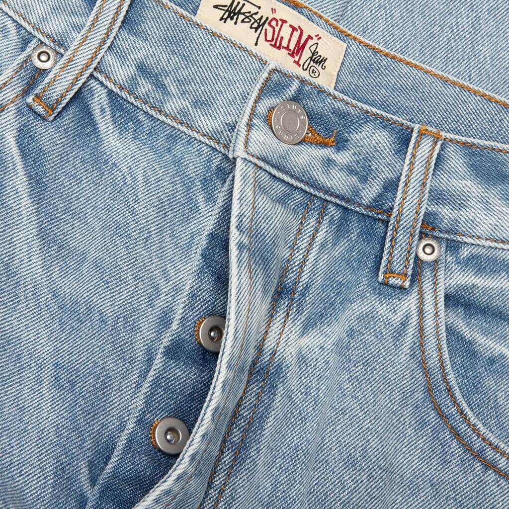 Slim Jean Denim - Light Wash Indigo