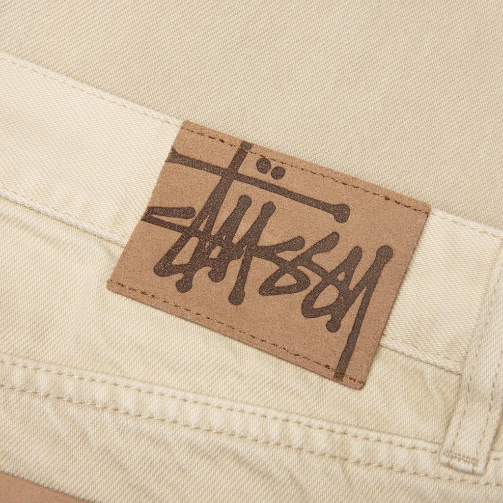 Slim Jean Overdyed - Sand
