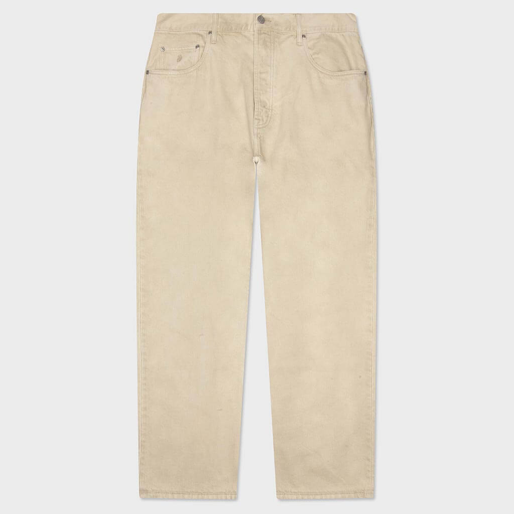 Slim Jean Overdyed - Sand