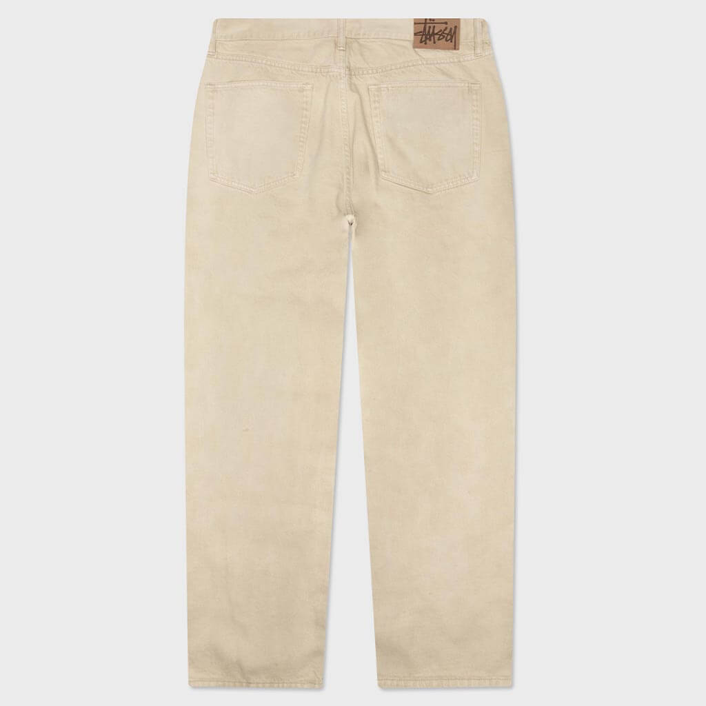 Slim Jean Overdyed - Sand
