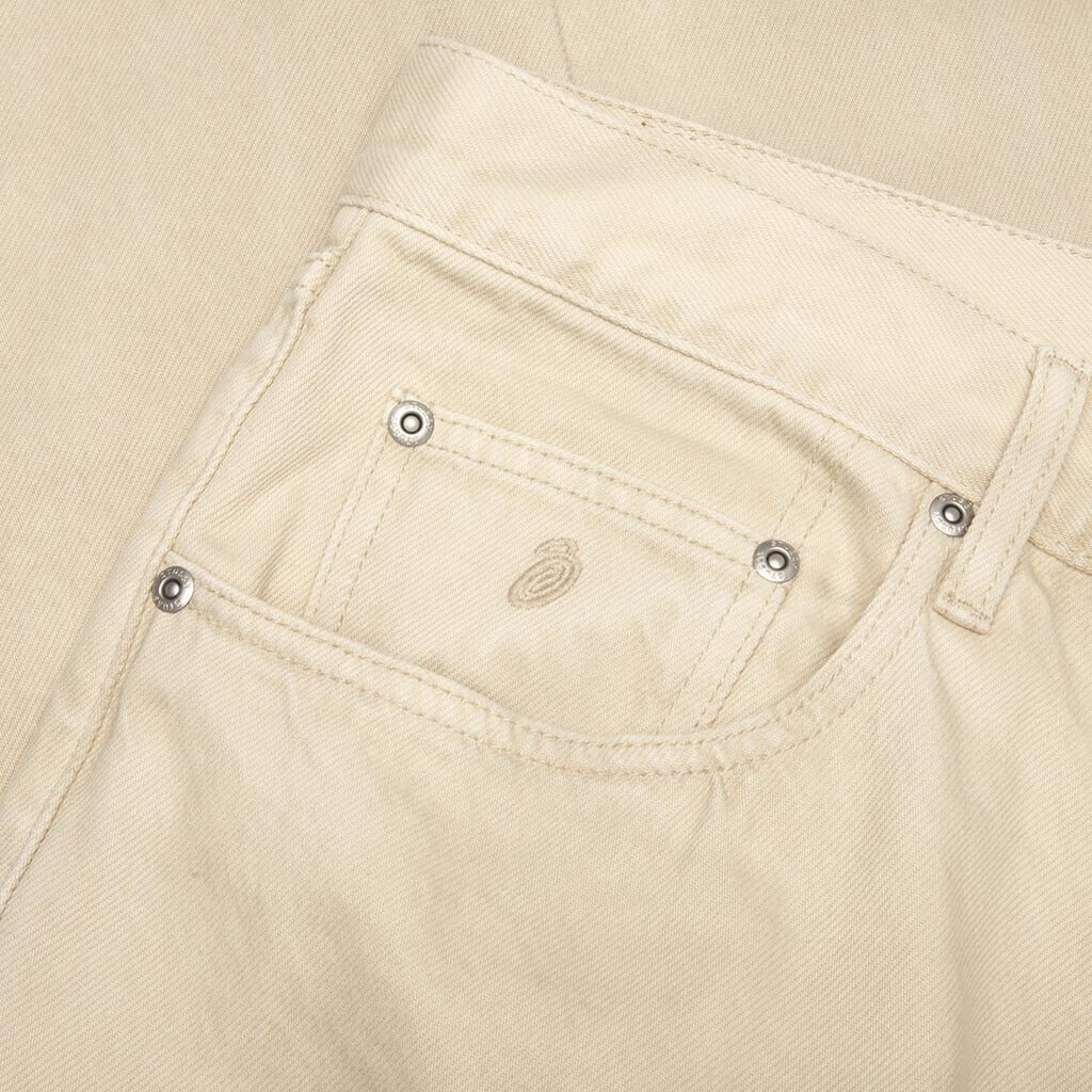 Slim Jean Overdyed - Sand