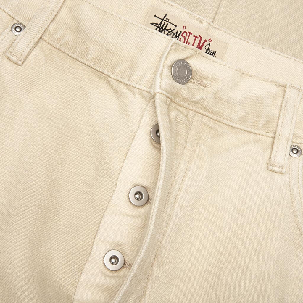 Slim Jean Overdyed - Sand