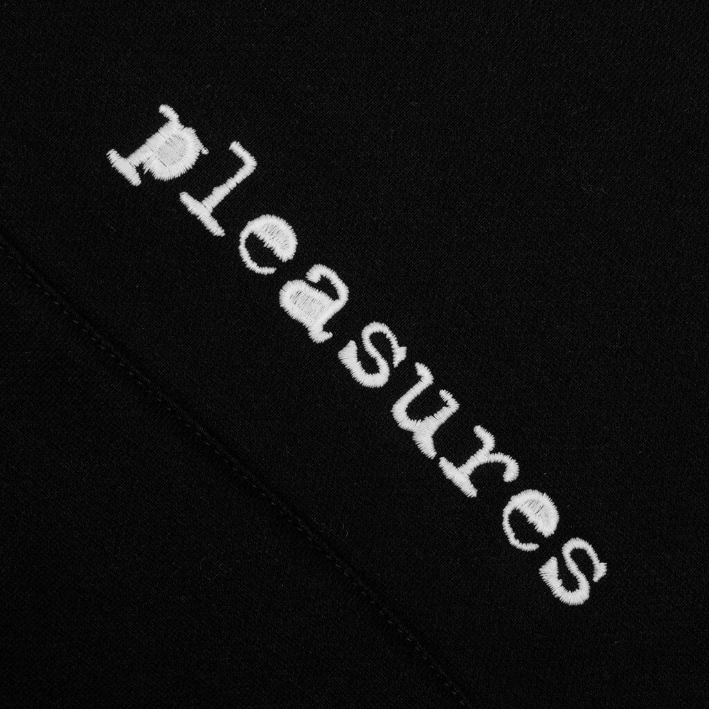 Slip Hoodie - Black