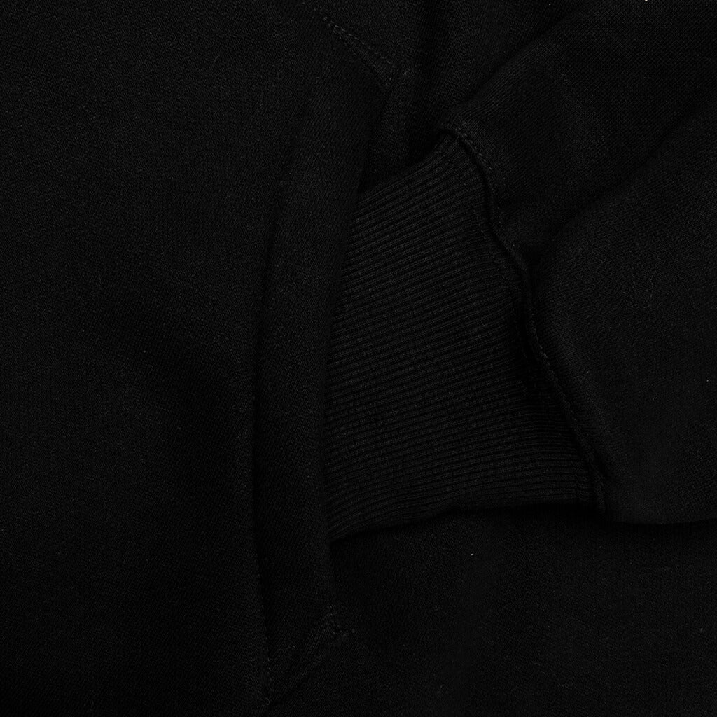 Slip Hoodie - Black