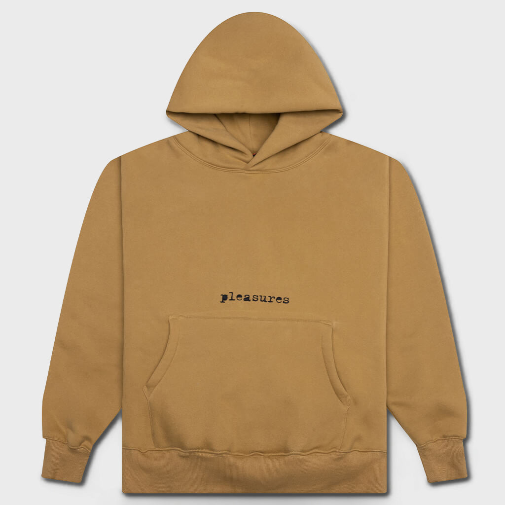 Slip Hoodie - Camel