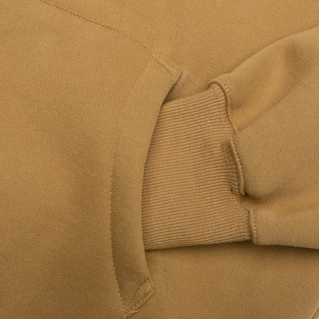 Slip Hoodie - Camel