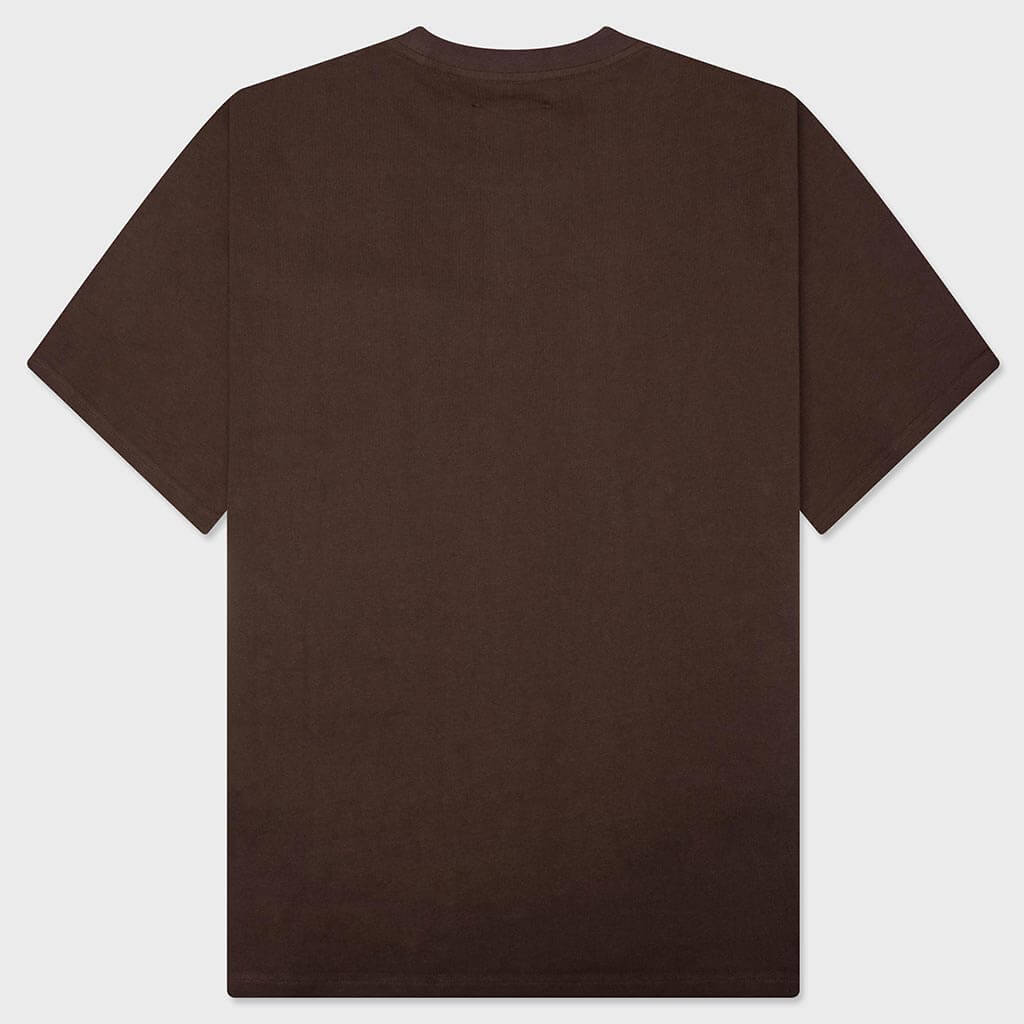 Slip Heavyweight Pocket T-Shirt - Brown
