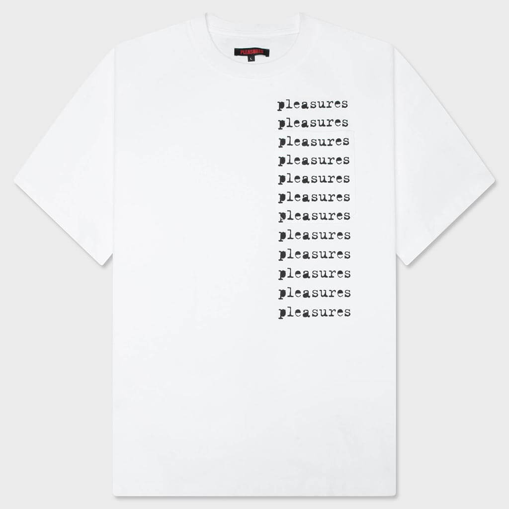 Slip Heavyweight Pocket T-Shirt - White