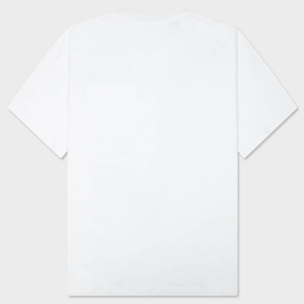 Slip Heavyweight Pocket T-Shirt - White