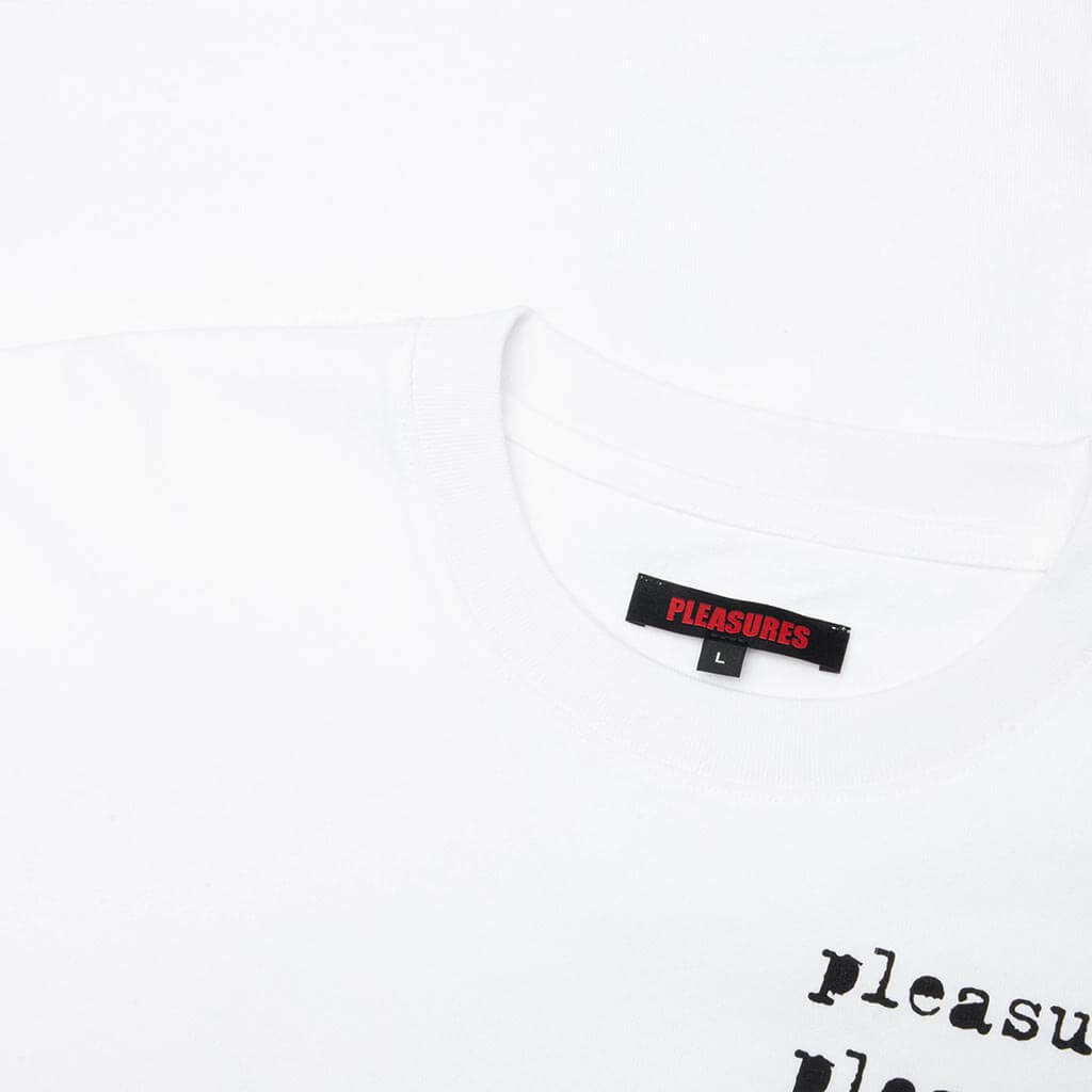 Slip Heavyweight Pocket T-Shirt - White