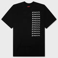 Slip Pocket T-Shirt - Black